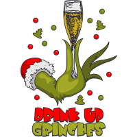 DRINK UP GRINCHES by Toryby