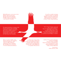 Stork Flag by Belarus FREEDOM