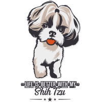 LIFE IS BETTER WITH MY SHIH TZU by Toryby