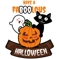 HAVE A FABOOLOUS HALLOWEEN by Simplyart
