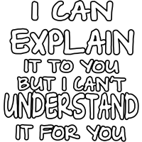 I CAN EXPLAIN IT TO YOU by Trndz