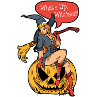 WHAT'S UP WITCHES? by Simplyart
