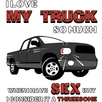 I LOVE MY TRUCK SO MUCH by Ottostyle