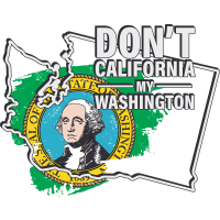 DON'T CALIFORNIA MY WASHINGTON by American Dream