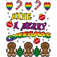 MERRY QUEERMAS by Xmasnmore