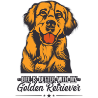 LIFE IS BETTER WITH MY GOLDEN RETRIEVER by Toryby