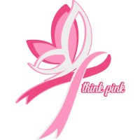 THINK PINK BREAST CANCER AWARENESS by Pinkapple