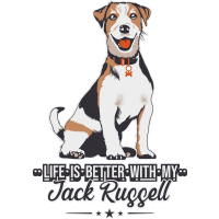 LIFE IS BETTER WITH MY JACK RUSSELL