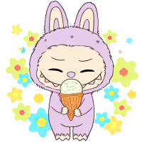 Cute Ice Cream by BelFest