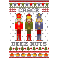 CRACK DEEZ NUTS by Simplyart