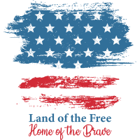 LAND OF THE FREE HOME OF THE BRAVE by American Dream