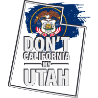 DON'T CALIFORNIA MY UTAH by American Dream