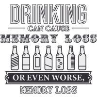 DRINKING CAN CAUSE MEMORY LOSS by Jasielrivera