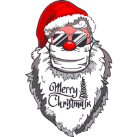 MERRY CHRISTMASK by Rainbow Designs 