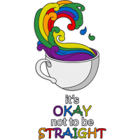 IT'S OKAY NOT TO BE STRAIGHT