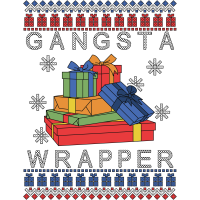 GANGSTA WRAPPER by Xmasnmore