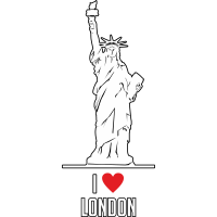 I HEART LONDON by Ottostyle