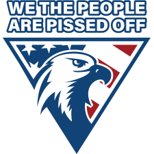 WE THE PEOPLE ARE PISSED OFF Premium Muscle Tank by American Dream