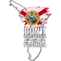 DON'T CALIFORNIA MY FLORIDA
