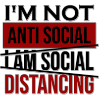 I'M NOT ANTI SOCIAL by Jaybmz