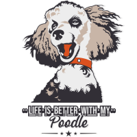 LIFE IS BETTER WITH MY POODLE by Toryby