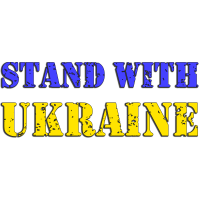 Stand With Ukraine by ScaryMouse Designs