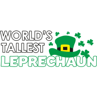 WORLDS TALLEST LEPRECHAUN by Ottostyle