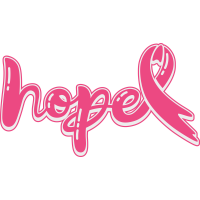 HOPE PINK RIBBON by Pinkapple