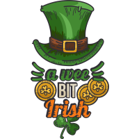 A WEE BIT IRISH by Toryby