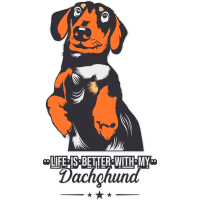LIFE IS BETTER WITH MY DACHSUND by Toryby