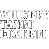 WHISKEY TANGO FOXTROT by Trndz