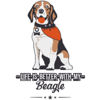 LIFE IS BETTER WITH MY BEAGLE