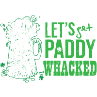 LET'S GET PADDY WACKED
