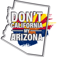 DON'T CALIFORNIA MY ARIZONA