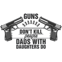 GUNS DON'T KILL PEOPLE by Jasielrivera