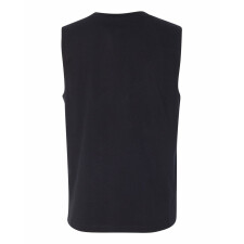 back - WHEN LIFE THROWS YOU A TURN Premium Muscle Tank by Trndz