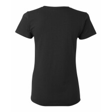 back - TIS THE SEASON TO BE NAUGHTY Basic Women's Tee by Simplyart