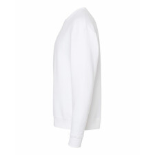 sideLeft - Bykau Unisex Fleece Crewneck Sweatshirt by Belarus FREEDOM